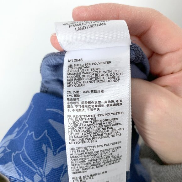 MARMOT Rock Haven Plus Size 7/8 Tights - Storm Leaf / 1X - Picture 6 of 6